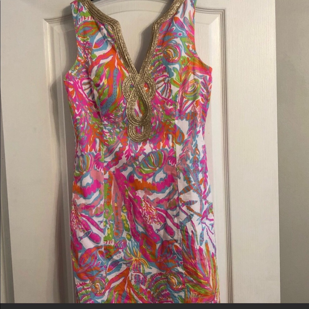 Lily Pulitzer Dress scuba to Cuba